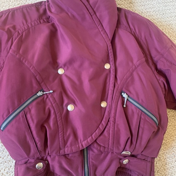 Nils 80’s Vintage Ski Jacket - Picture 4 of 9